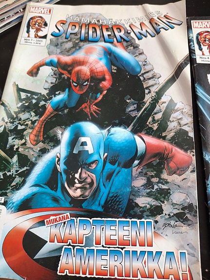 Spider-Man Lehti 2005 nro 3