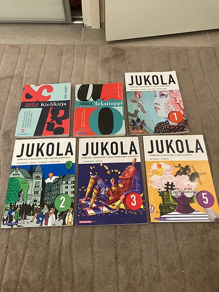 Lukion äidinkielen kirjat