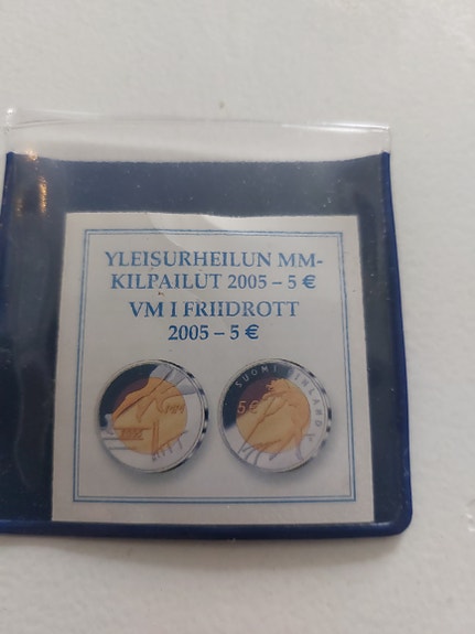 Juhlaraha. Yleisurheilun MM-kisat 2005.