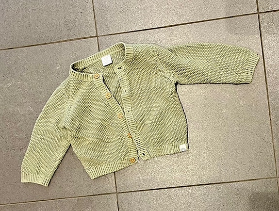 Lindex Baby Vihreä Neuletakki 86 Unisex