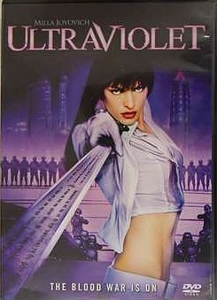 Ultraviolet The blood war is on Milla Jovovich suomi-kansi dvd