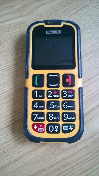 MaxCom Gsm, Model: MM910 pelkkä puhelin,ei akkua