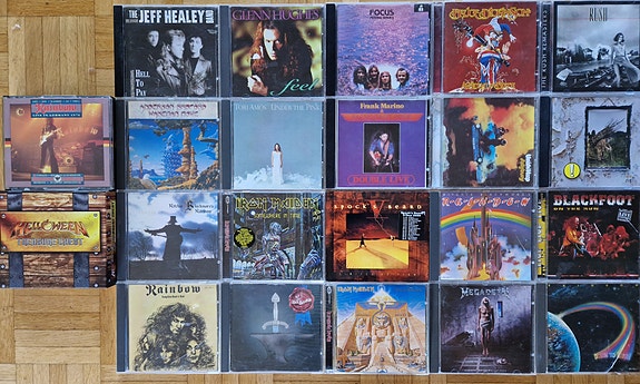 CD levyjä