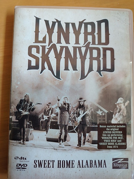 Lynyrd Skynyrd - Sweet Home Alabama DVD Live