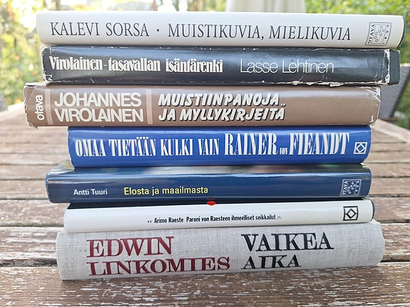 Kalevi Sorsa, Johannes Virolainen ym.