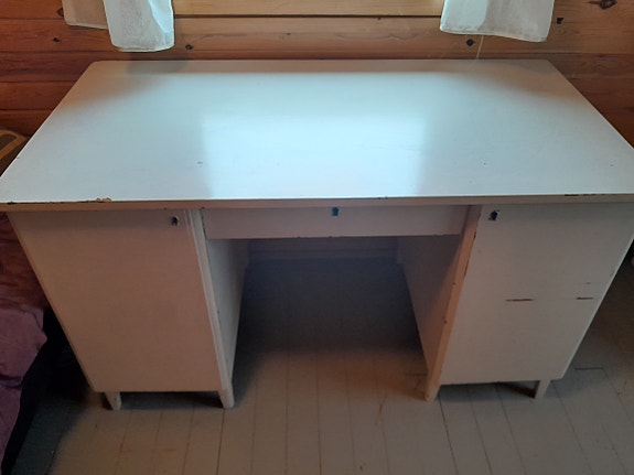 Vanha Kirjoituspöytä
