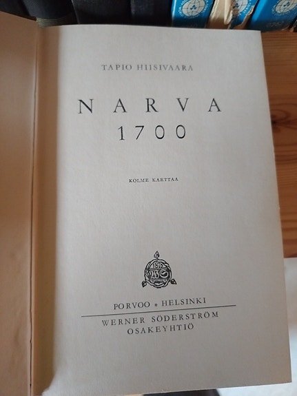 Tapio Hiisivaara: Narva 1700 -kirja