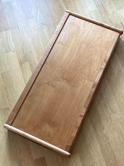 Boknäs yläsokkeli 39cm keskiruskea