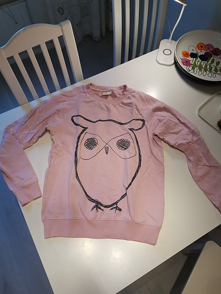 Pöllö neule knowledge Cotton Apparel