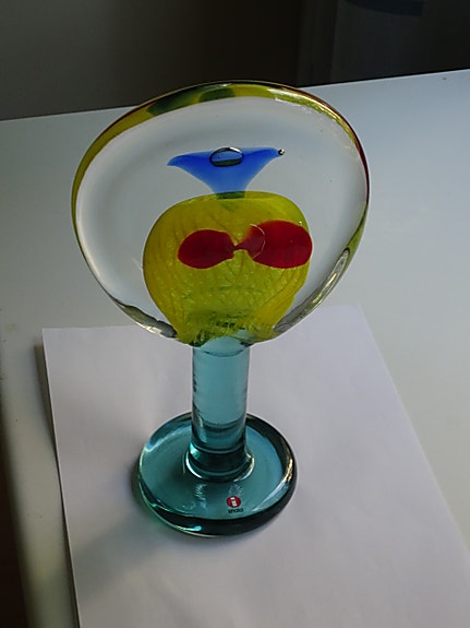 Oiva Toikka Nuutajärvi Lollipop 2004 | Tori