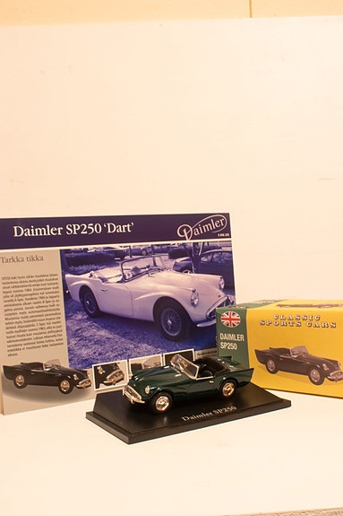 Daimler SP250 Dart 1:43 Pienoismalli