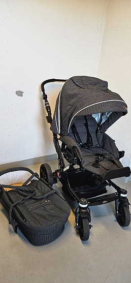 Myydään Hartan lastenvaunut