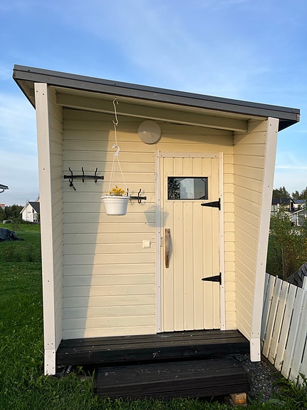 Peräkärry sauna