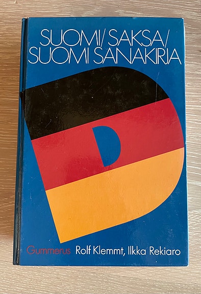 Suomi-Saksa Suomi Sanakirja Kielisanakirja
