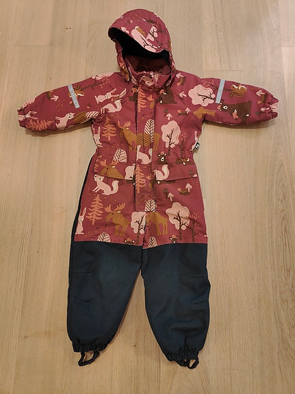 Kappahlin (Fix) talvihaalari/rymyhaalari/toppahaalari 98 cm
