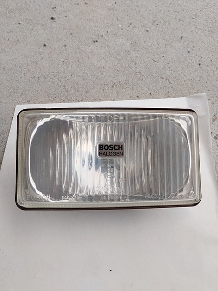 Bosch halogen