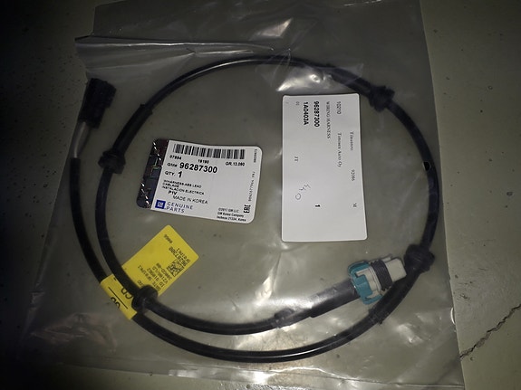Abs jarrujen tunnistin Chevrolet Epica / Evanda