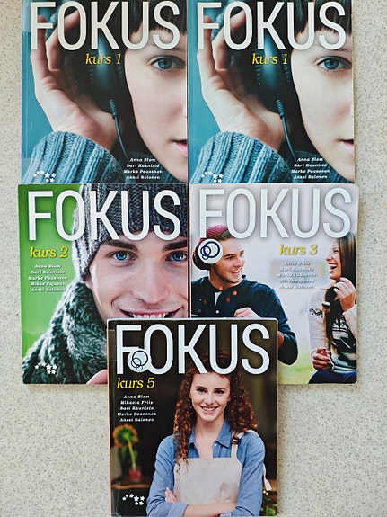 Fokus 1 Lukion ruotsin kirja