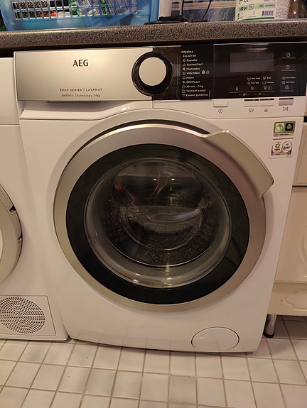AEG 9kg pyykinpesukone