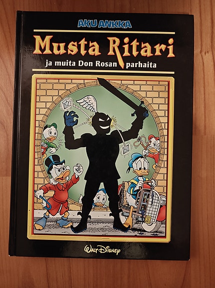Aku Ankka Musta Ritari