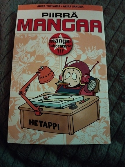 Piirrä mangaa
