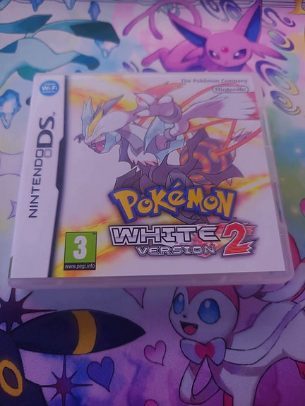 Pokemon White Nintendo DS Tori