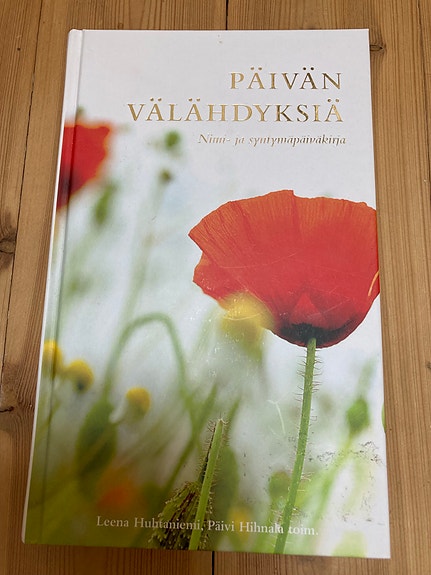 Nimi-ja syntymäpäiväkirja