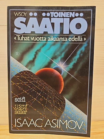 Toinen säätiö, Isaac Asimov