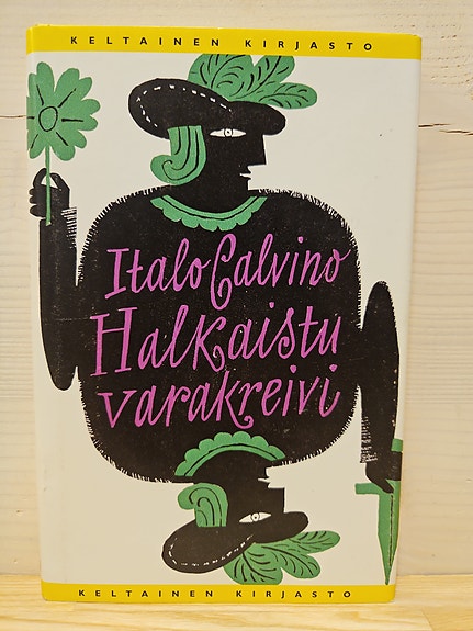 Halkaistu varakreivi, Italo Calvino