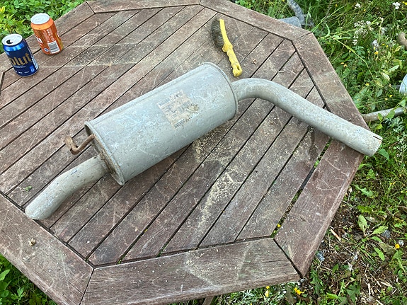 Ford Sierra 2.0i DOHC Peräpönttö 89-92
