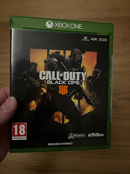 Call of Duty: Black Ops 4 (Xbox One)