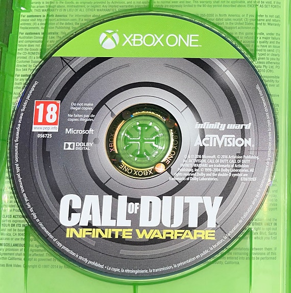 Call of Duty: Infinite Warfare (Xbox One)