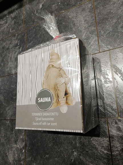 Uusi saunatonttu