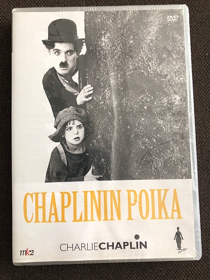 Chaplinin poika elokuvan uusi DVD