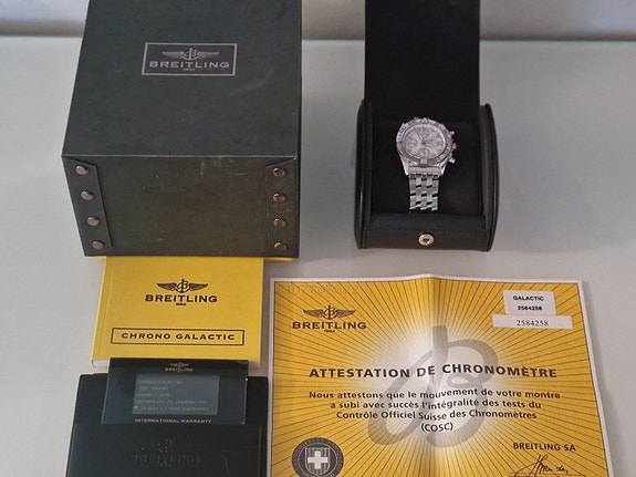 Breitling Chrono Galactic 36.