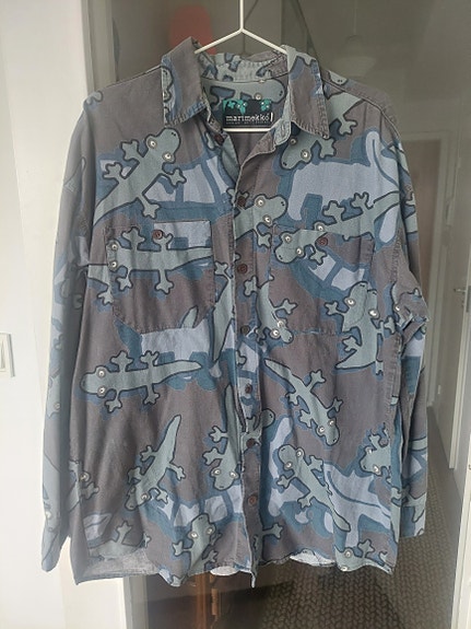 Marimekko lisko kauluspaita