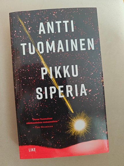Antti Tuomainen Pikku Siperia Kirja
