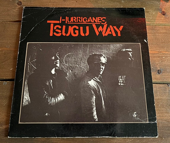 Hurriganes - Tsugu Way lp