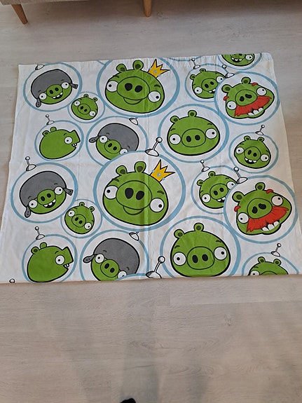 Vallila verho Angry Birds 240 x 140 cm