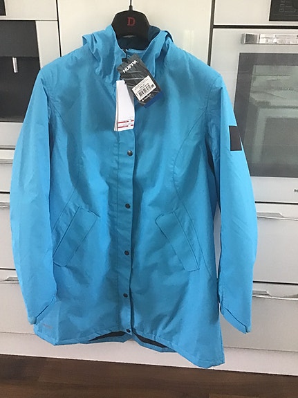 Huppa naisten parka 40g Janelle 1 12368104*10160, sininen, XXL