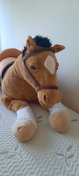 Iso hevonen