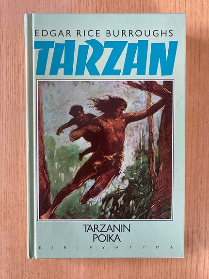 Burroughs: Tarzanin poika