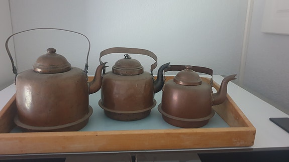 Vanhoja kuparipannuja
