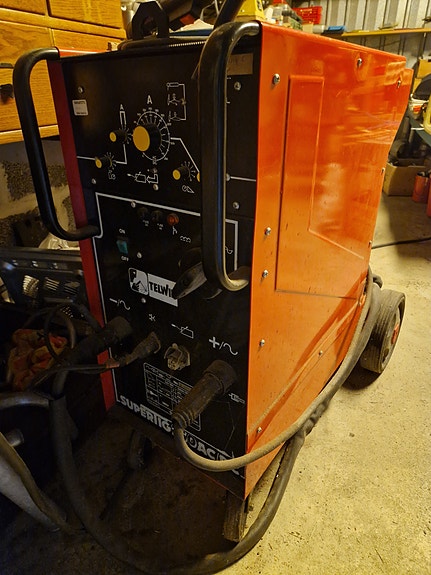 Tig hitsauskone / Telwin Supertig 250 AC/DC