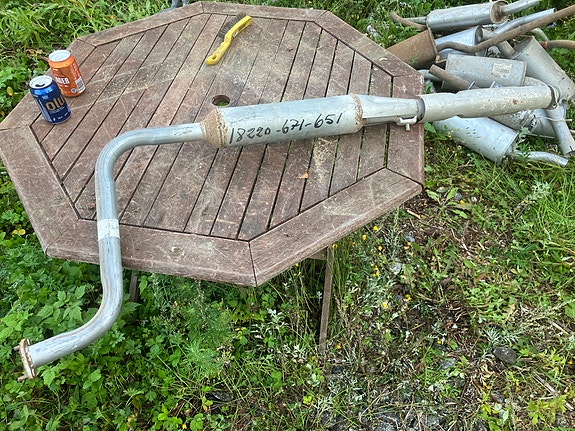 Honda Accord 1.6 Väliputki 76-80