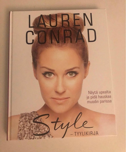 Lauren Conrad Style -tyylikirja