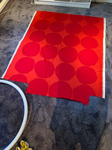 Marimekko Kivet kangas