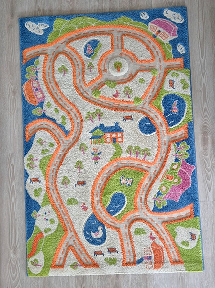 Lastenhuoneen matto