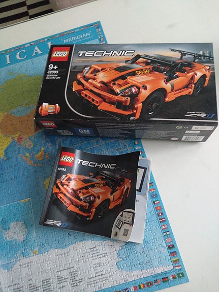 Lego technic 42093 Myydään Tori