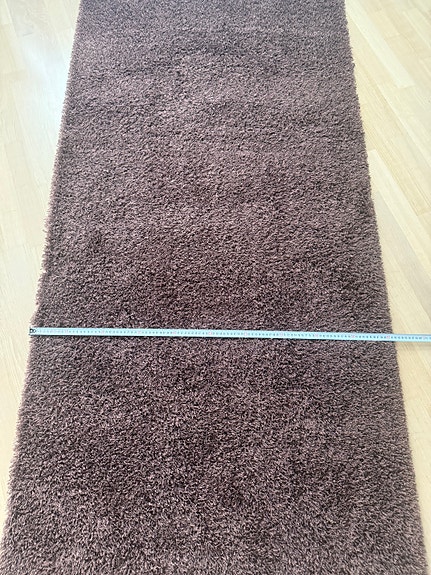 VM-Carpet nukkamatto, ruskea, kaakao